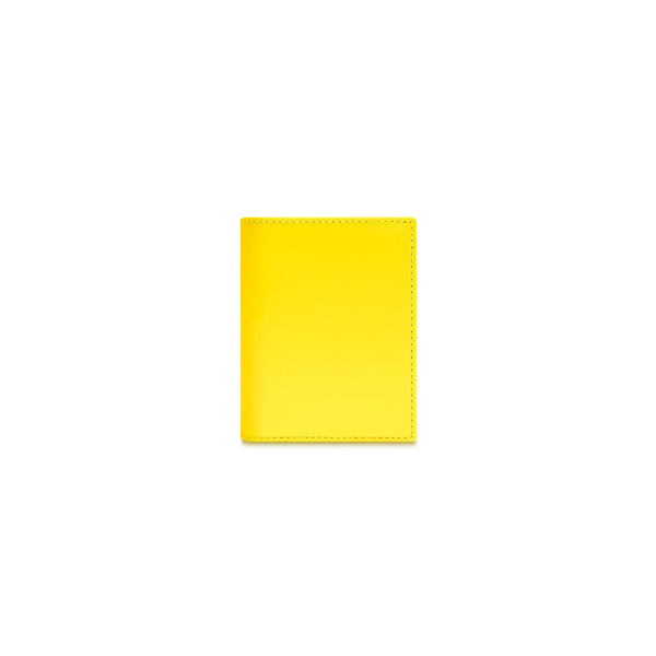 CDG Super Fluo Wallet - Yellow Light Orange / SA0641SF