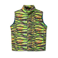 ERL  / UNISEX PRINTED QUILTED PUFFER VEST