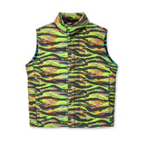 ERL  / UNISEX PRINTED QUILTED PUFFER VEST