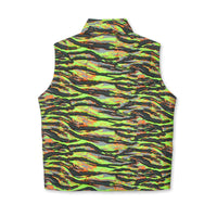 ERL  / UNISEX PRINTED QUILTED PUFFER VEST