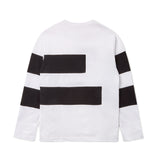 CDG SHIRT / FG-T009-SS21-1 / MEN'S T-SHIRT - WHITE / BLACK