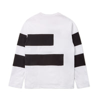 CDG SHIRT / FG-T009-SS21-1 / MEN'S T-SHIRT - WHITE / BLACK