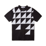 CDG SHIRT / FG-T011-SS21-1 / MEN'S T-SHIRT - WHITE / BLACK