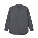 CDG Shirt Forever - Men's Shirt Regular Fit - B302 Wool Light Gray