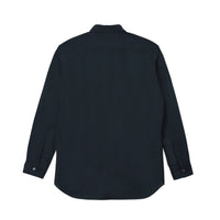CDG Shirt Forever - Men's Shirt Wide Fit - B302 Wool Navy