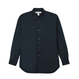 CDG Shirt Forever - Men's Shirt Regular Fit - B302 Wool Navy