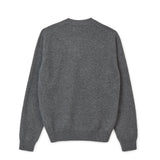 CDG Shirt Forever - Men's Cardigan V-neck - Gray