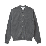 CDG Shirt Forever - Men's Cardigan V-neck - Gray