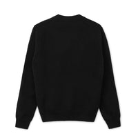 CDG Shirt Forever - Men's Cardigan V-neck - Black