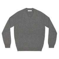 CDG SHIRT FOREVER / FZ-N107-PER-3 / MENS PULLOVER V-neck Grey
