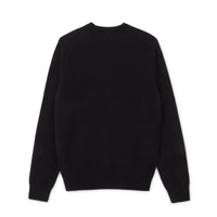 CDG Shirt Forever - Men's Sweater Crew neck - Black