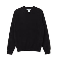 CDG Shirt Forever - Men's Sweater Crew neck - Black