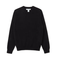CDG SHIRT FOREVER / FZ-N108-PER-1 / MENS PULLOVER Crew neck Black