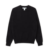CDG SHIRT FOREVER / FZ-N108-PER-1 / MENS PULLOVER Crew neck Black