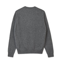 CDG SHIRT FOREVER / FZ-N108-PER-3 / MENS PULLOVER Crew Neck Grey
