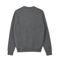CDG Shirt Forever - Men's Sweater Crew neck - Gray