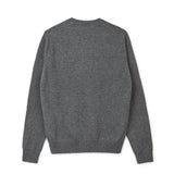 CDG Shirt Forever - Men's Sweater Crew neck - Gray