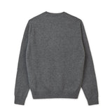 CDG SHIRT FOREVER / FZ-N108-PER-3 / MENS PULLOVER Crew Neck Grey