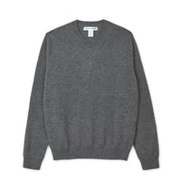 CDG SHIRT FOREVER / FZ-N108-PER-3 / MENS PULLOVER Crew Neck Grey