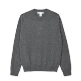 CDG SHIRT FOREVER / FZ-N108-PER-3 / MENS PULLOVER Crew Neck Grey