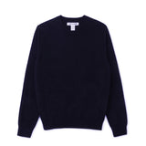 CDG Shirt Forever - Men's Sweater Crew neck - Navy