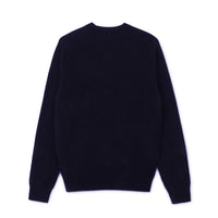 CDG Shirt Forever - Men's Sweater Crew neck - Navy