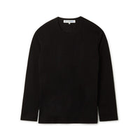 CDG SHIRT FOREVER / FZ-T001-PER-1 / MENS LONGSLEEVE Black