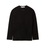 CDG SHIRT FOREVER / FZ-T001-PER-1 / MENS LONGSLEEVE Black