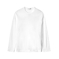 CDG SHIRT FOREVER / FZ-T001-PER-4 / MENS LONGSLEEVE White