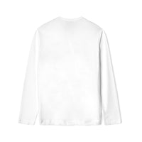 CDG SHIRT FOREVER / FZ-T001-PER-4 / MENS LONGSLEEVE White