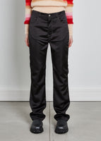 CDG SHIRT / HFD06P001-1 / UNISEX SATIN PANTS