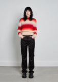 CDG SHIRT / HFD06P001-1 / UNISEX SATIN PANTS