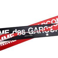 CDG Huge Logo Belt - Red / SA0911HL