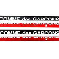 CDG Huge Logo Belt - Black / SA0911HL