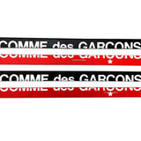 CDG Huge Logo Belt - Red / SA0911HL