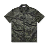 OLLY SHINDER / OLLY01-SI03-GREEN / CAMOUFLAGE SHIRT