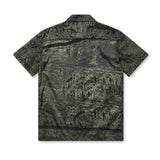 OLLY SHINDER / OLLY01-SI03-GREEN / CAMOUFLAGE SHIRT