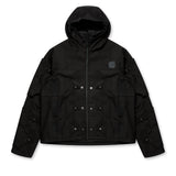 OLLY SHINDER / OLLY01-OW01-BLACK / CROCODILE SHELL JACKET