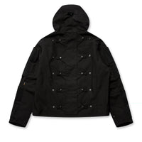 OLLY SHINDER / OLLY01-OW01-BLACK / CROCODILE SHELL JACKET