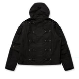 OLLY SHINDER / OLLY01-OW01-BLACK / CROCODILE SHELL JACKET