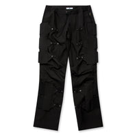 OLLY SHINDER / OLLY01-OW03-BLACK / CROCODILE SHELL TROUSER