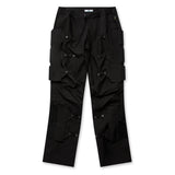 OLLY SHINDER / OLLY01-OW03-BLACK / CROCODILE SHELL TROUSER