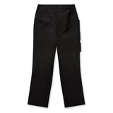 OLLY SHINDER / OLLY01-OW03-BLACK / CROCODILE SHELL TROUSER