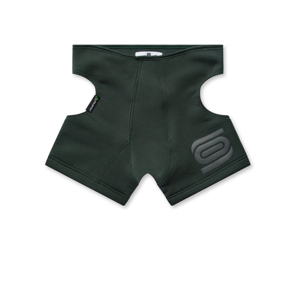 OLLY SHINDER / OLLY01-UW01-OLIVE / POLARTEC RACERBACK SHORTS