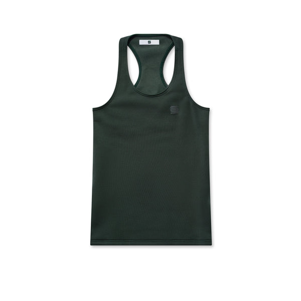 OLLY SHINDER / OLLY01-UW02-OLIVE / POLARTEC RACERBACK VEST