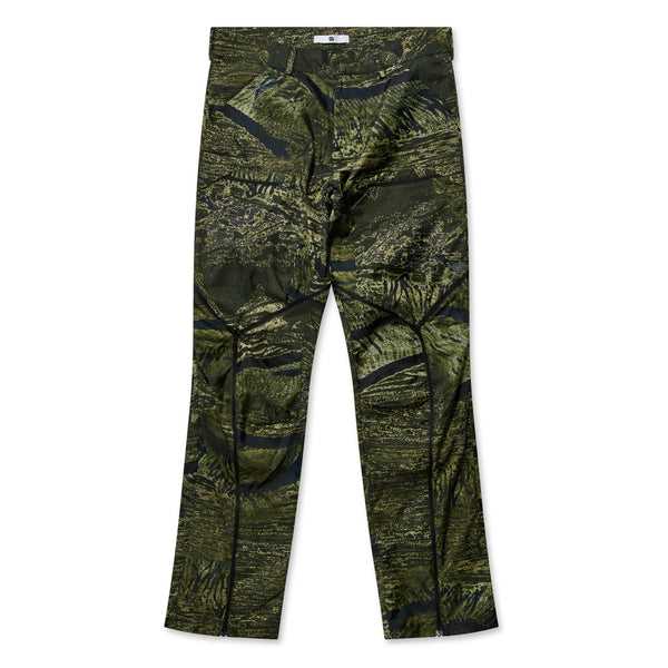 OLLY SHINDER / OLLY01-TR02-GREEN / CAMOUFLAGE TRI ZIPPER 6 POCKET TROUSER
