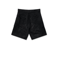 OLLY SHINDER / OLLY01-SO02-BLACK / VEINS SPORTS SHORTS