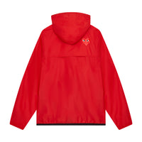 PLAY CDG x K-WAY UNISEX JACKET Claude Full Zip - Red