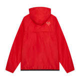 PLAY CDG x K-WAY UNISEX JACKET Claude Full Zip - Red