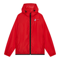 PLAY CDG x K-WAY UNISEX JACKET Claude Full Zip - Rot